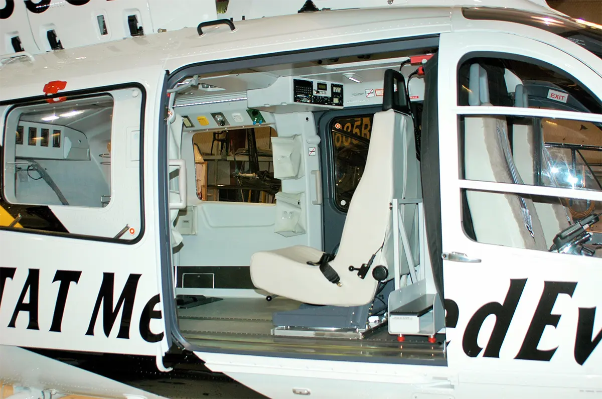 BK117C2 EMS Interior-16