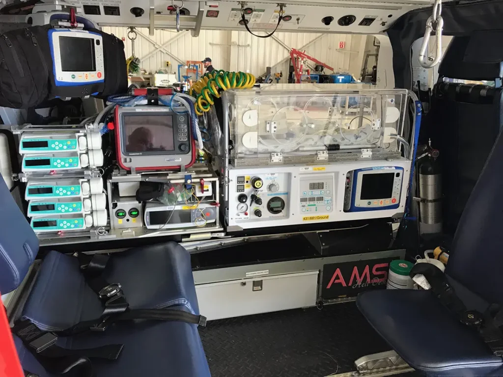 NEONATAL TRANSPORT DECK NEONATAL TRANSPORT DECK